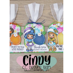 C.C. Designs Fruity Friends Clear Stamp Set ccd-0427 cindy girls berry