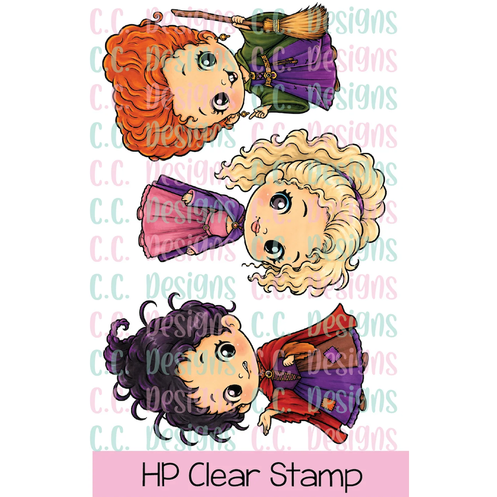 C.C. Designs HP Clear Stamp Set ccd-0435