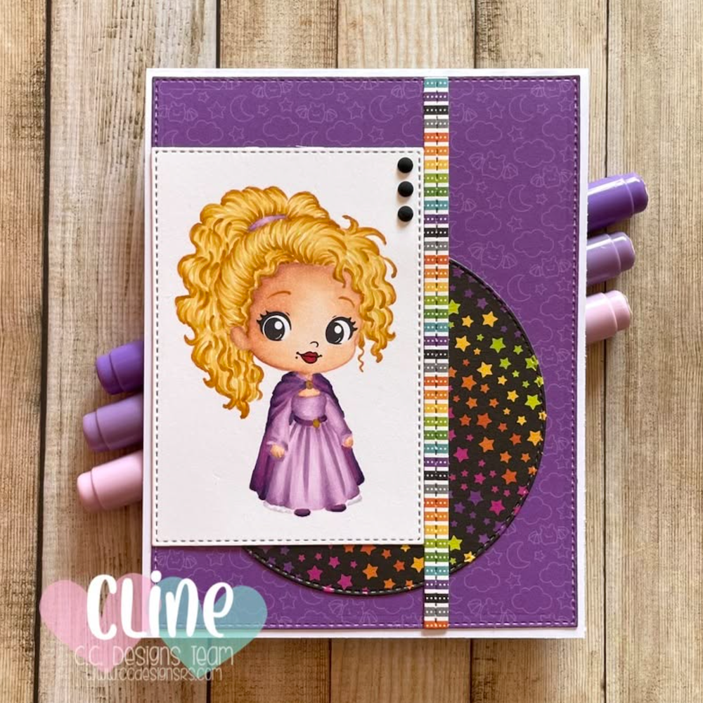 C.C. Designs HP Clear Stamp Set ccd-0435 cline 