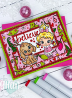 C.C. Designs Mean One Clear Stamp Set ccd-0444 cindy
