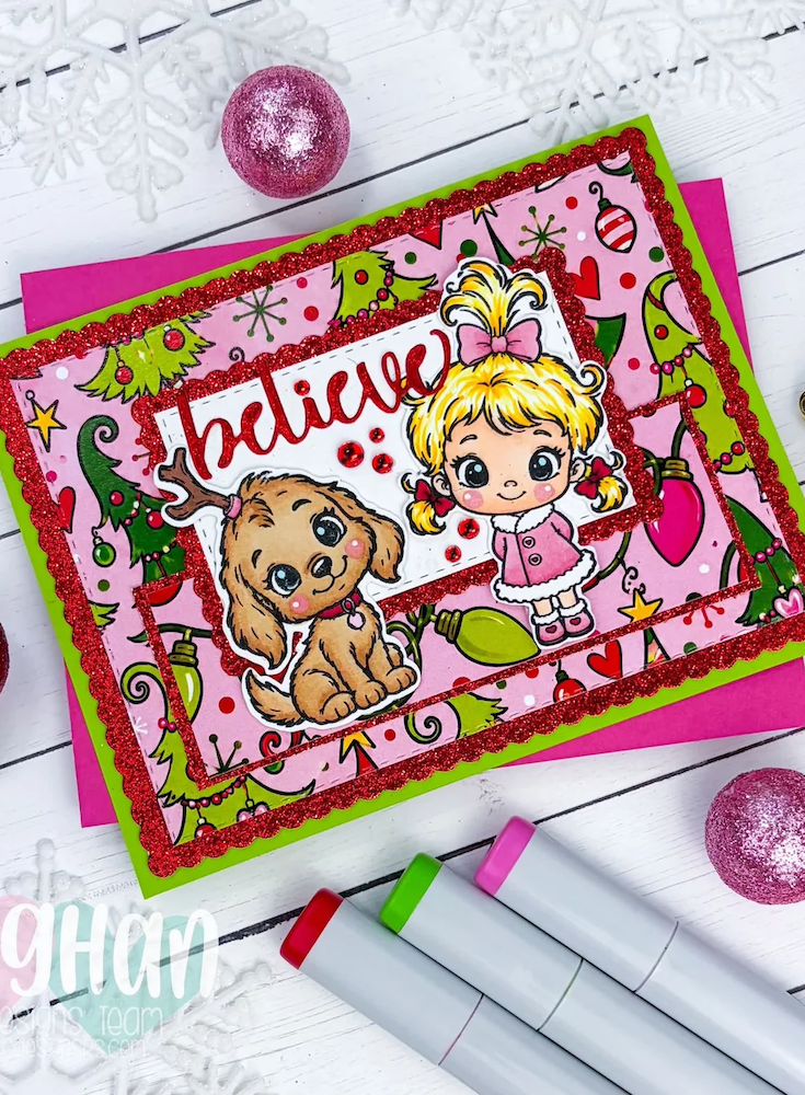 C.C. Designs Mean One Die Set cc-bt307 cindy