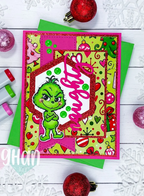 C.C. Designs Mean One Die Set cc-bt307 grinch