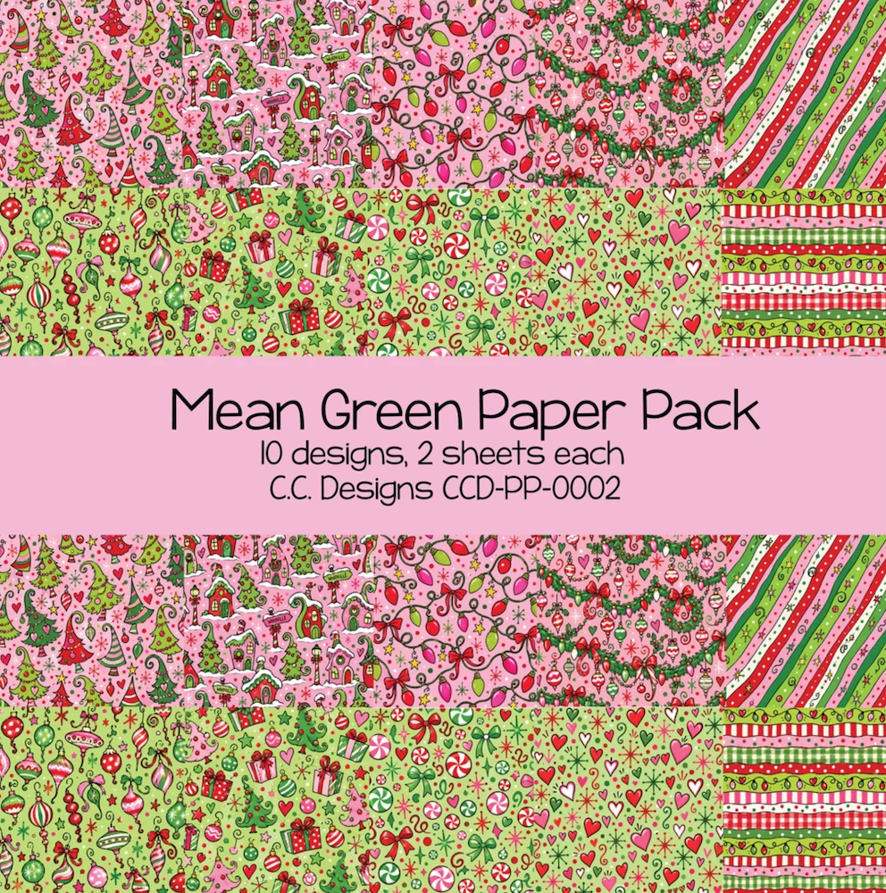 C.C. Designs Mean One Paper Pack
