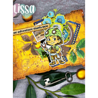 C.C. Designs One Pirate Clear Stamp Set ccd-0426 alissa adventure