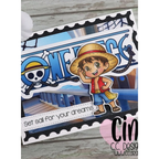 C.C. Designs One Pirate Clear Stamp Set ccd-0426 set sail for your dreams