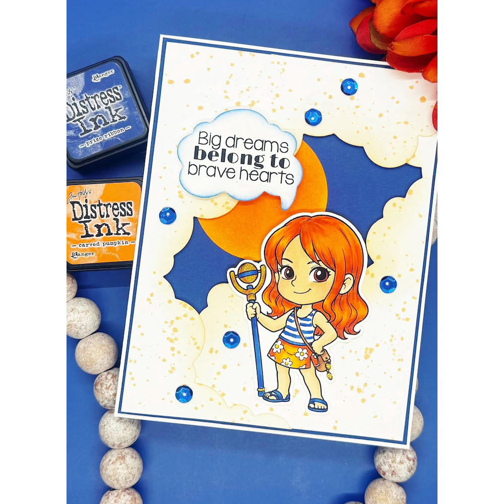 C.C. Designs Pirate Friends Clear Stamp Set ccd-0428 big dreams