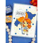 C.C. Designs Pirate Friends Clear Stamp Set ccd-0428 big dreams
