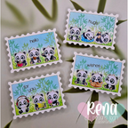 C.C. Designs Pocket Panda Die Set cc-bt299 rena