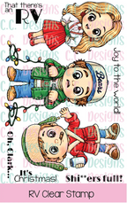 C.C. Designs RV Clear Stamp Set ccd-0445