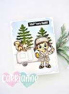 C.C. Designs RV Clear Stamp Set ccd-0445 full