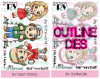 C.C. Designs RV Stamps and Dies Bundle