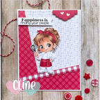 C.C. Designs Stars Hollow Clear Stamp Set ccd-0437 sooki