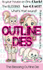 C.C. Designs The Blessing Die Set cc-bt305