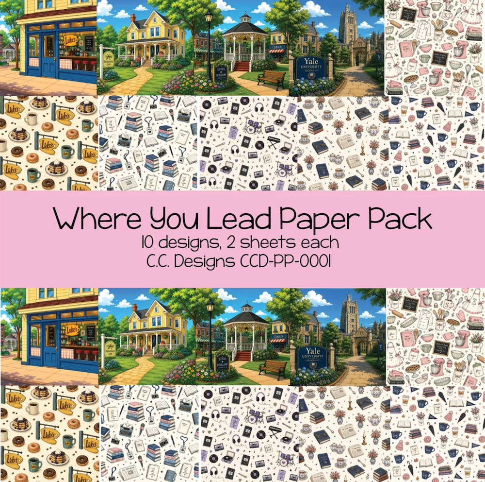 C.C. Designs Where You Lead Paper Pack ccd-pp-0002