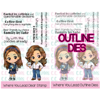 C.C. Designs Where You Lead Stamps and Dies Bundle