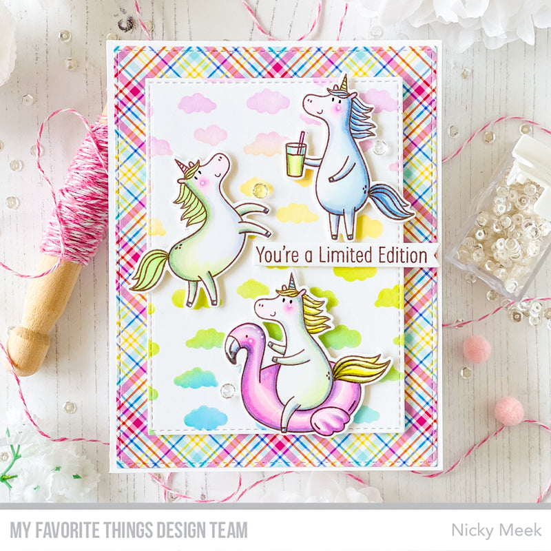 My Favorite Things One-of-a-Kind Friend Clear Stamps cs801 limited edition | color-code:alt1