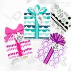 Concord & 9th All Wrapped Up Clear Stamp Set 11945 Caly