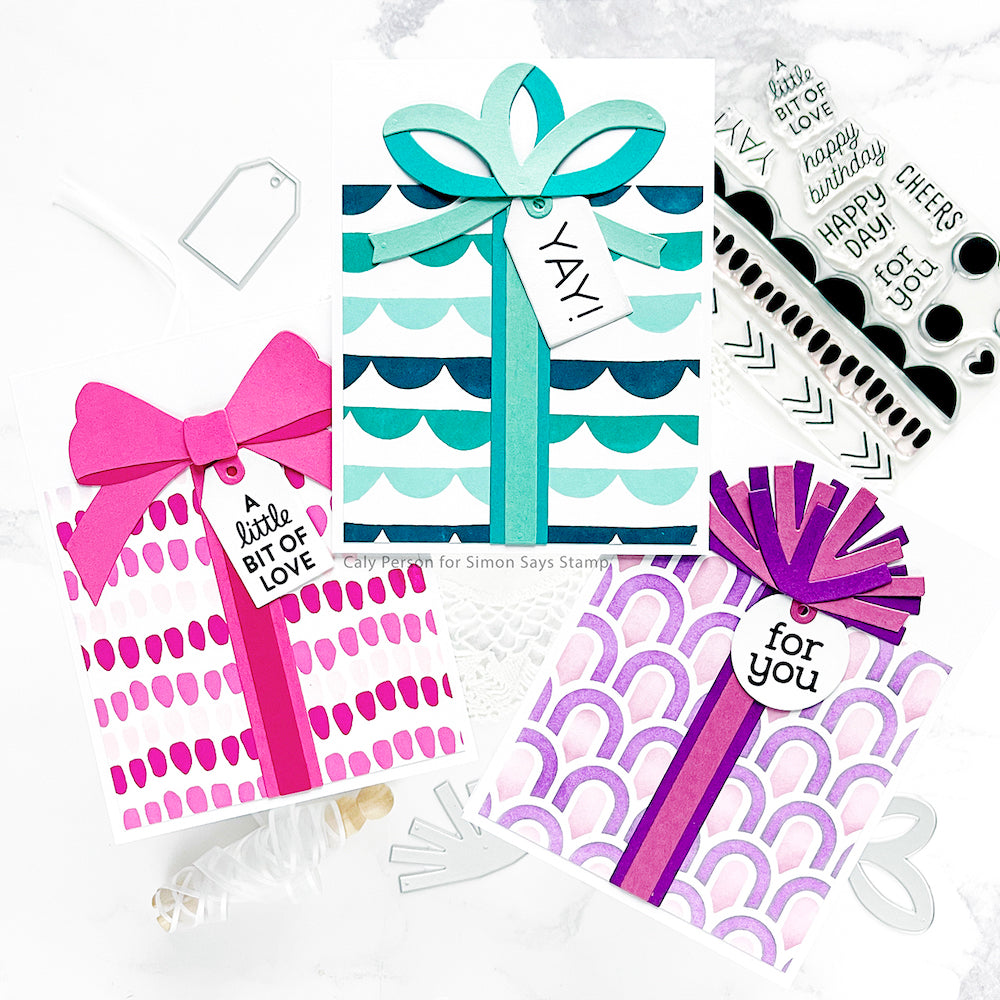Concord & 9th All Wrapped Up Die Set 11946 Caly