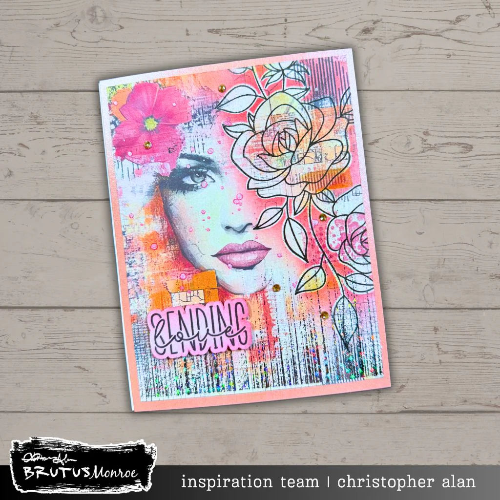 Brutus Monroe Art Journal 1 DuoFoil Sheets bru0211