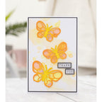 Crafter's Companion Coral Illusion Film cc-ilf-cor butterfly card
