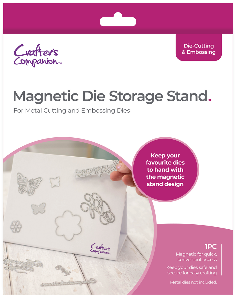 Crafter’s Companion Gemini Magnetic Die Storage Stand cc-mag-dss