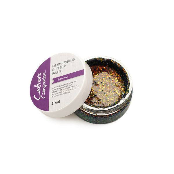 Crafter's Companion Equinox Mesmerising Glitter Paste cc-mme-chglp-eqin