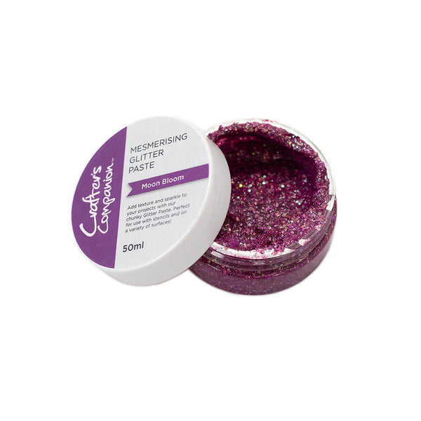 Crafter's Companion Moon Bloom Mesmerising Glitter Paste cc-mme-chglp-mobl