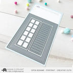 Mama Elephant Open Sesame Portrait Creative Cuts Steel Dies