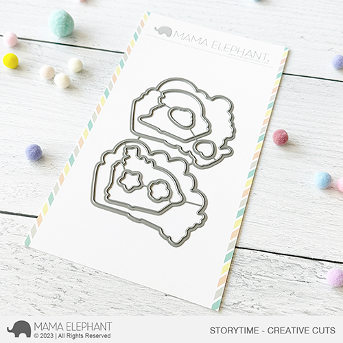 Mama Elephant Storytime Creative Cuts Steel Dies*