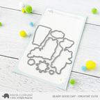 Mama Elephant Beary Good Day Creative Cuts Steel Dies