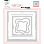 Studio Light Stitched Square Essentials Dies ccl-es-cd761