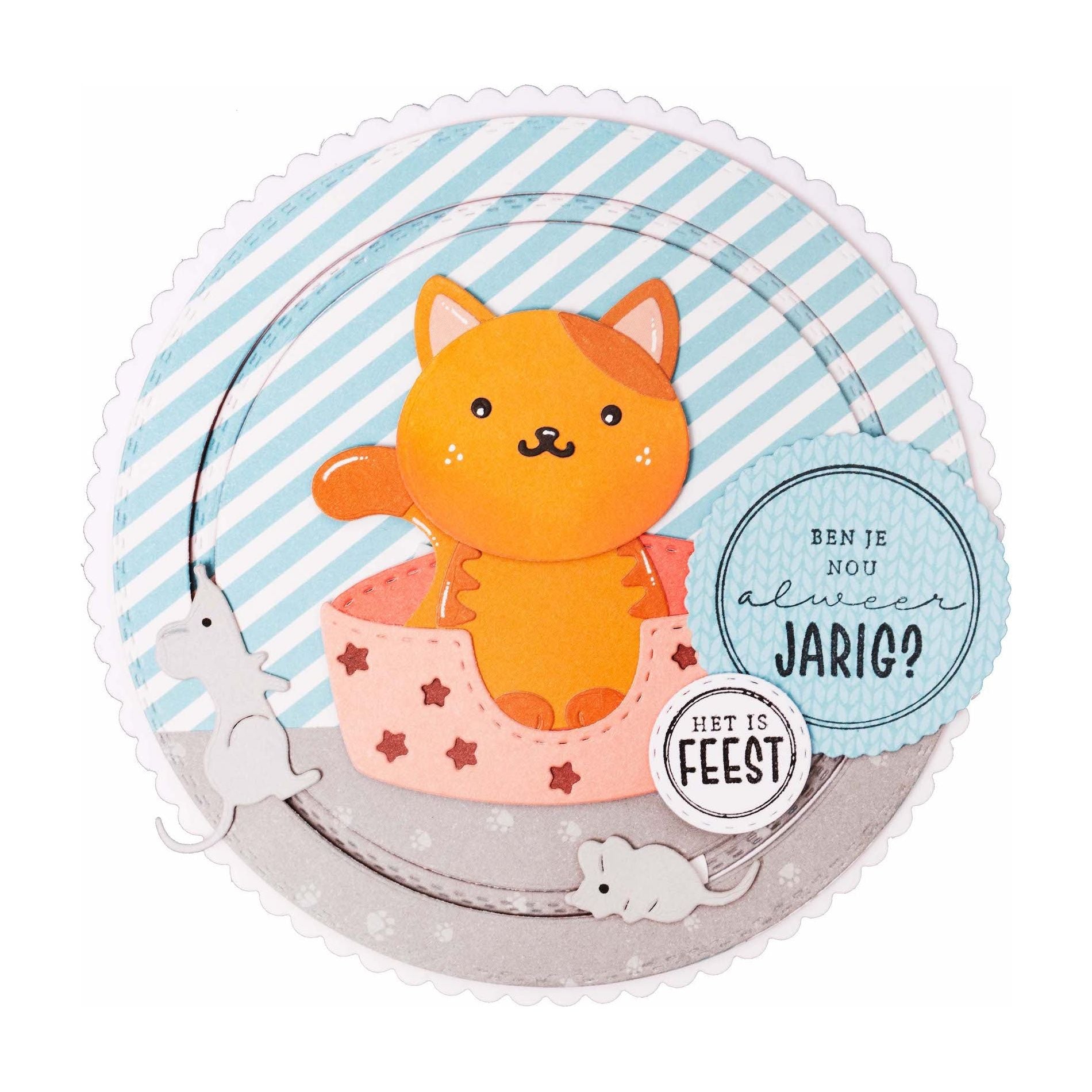 Studio Light Accessories Cats Friendz Dies ccl-fr-cd742 cat and mice