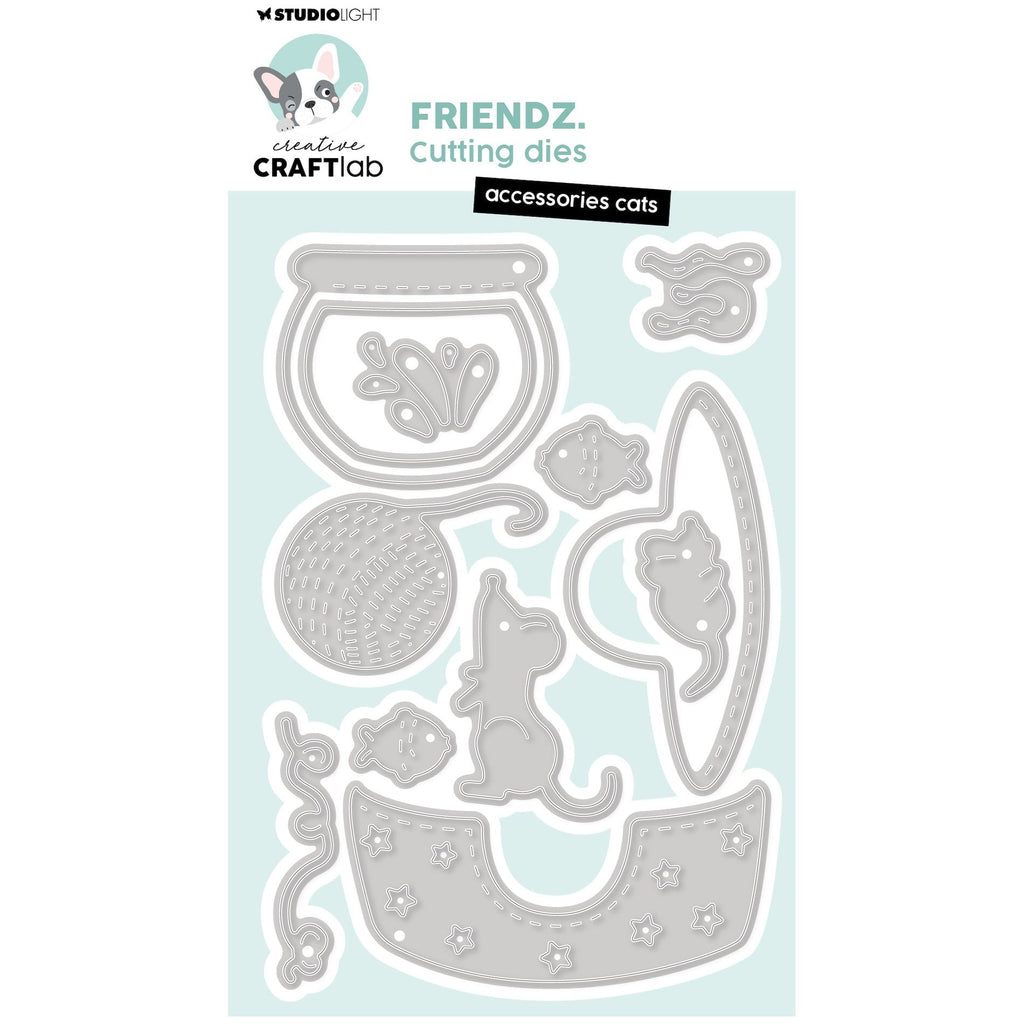 Studio Light Accessories Cats Friendz Dies ccl-fr-cd742