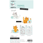Studio Light Accessories Cats Friendz Dies ccl-fr-cd742 package back