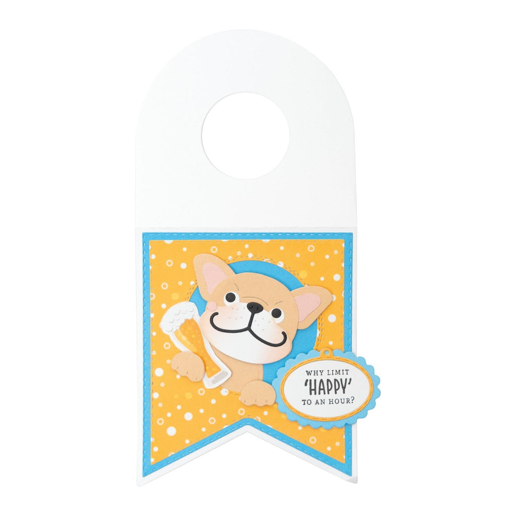 Studio Light Beer O'Clock Friendz Paper ccl-fr-dpp179*