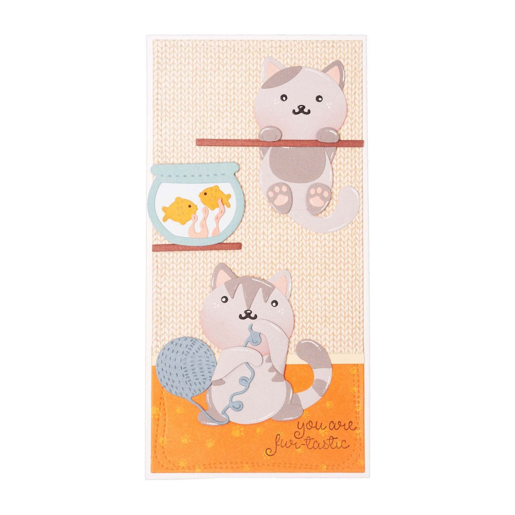 Studio Light Pawerful Friendz Paper ccl-fr-pp119 fur-tastic