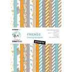 Studio Light Pawerful Friendz Paper ccl-fr-pp119