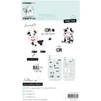 Studio Light Holy Cow Friendz Clear Stamps ccl-fr-stamp599 package back