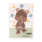 Studio Light Sea You Paper Pad ccl-fr-pp93 hippo card