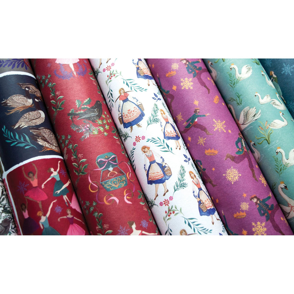 Craft Consortium 12 Days of Christmas 6 x 6 inch Paper Pad CCPPAD044B rolls