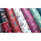 Craft Consortium 12 Days of Christmas 6 x 6 inch Paper Pad CCPPAD044B rolls