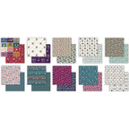 Craft Consortium 12 Days of Christmas 12 x 12 inch Paper Pad CCPPAD044 group