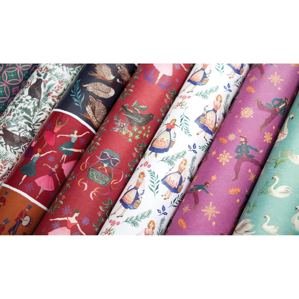 Craft Consortium 12 Days of Christmas 12 x 12 inch Paper Pad CCPPAD044 tubes
