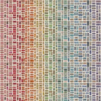 Tim Holtz Fabric By The Yard Multi Tickets ccth018 Eclectic Elements Canvas
