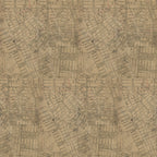 Tim Holtz Fabric By The Yard Neutral Map ccth024 Eclectic Elements Canvas