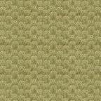 Tim Holtz Fabric By The Yard Green Tiny Print ccth026 Eclectic Elements Canvas