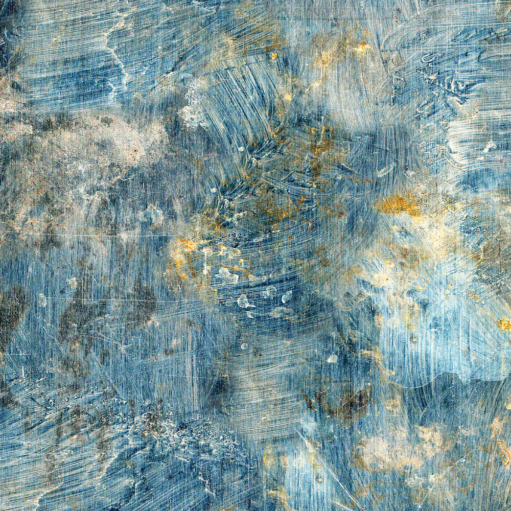 Tim Holtz Fabric By The Yard Blue Vintage ccth029 Eclectic Elements Canvas
