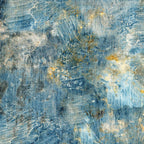 Tim Holtz Fabric By The Yard Blue Vintage ccth029 Eclectic Elements Canvas