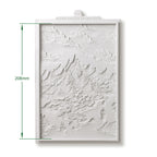 Cosmic Shimmer Mystical Mountain Scene Silicone Mould ce0161-cs
