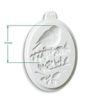 Cosmic Shimmer Winter Robin Silicone Mould ce0168-cs